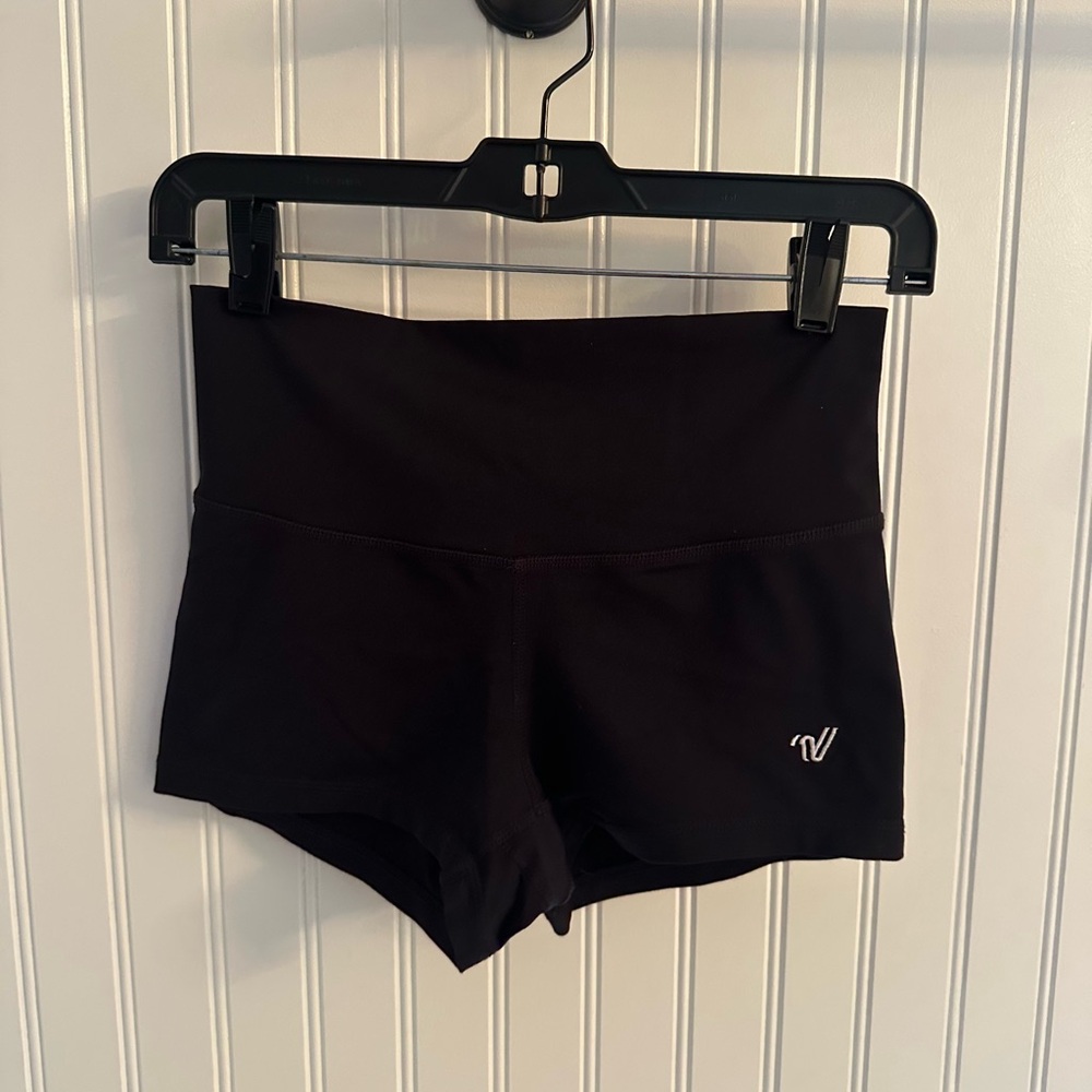Varsity Black Athletic Shorts High-Performance Design